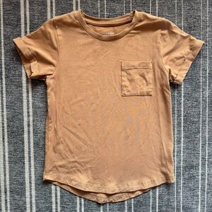 Little Bipsy Bamboo Pocket Tee Short Sleeve T-Shirt with Pocket